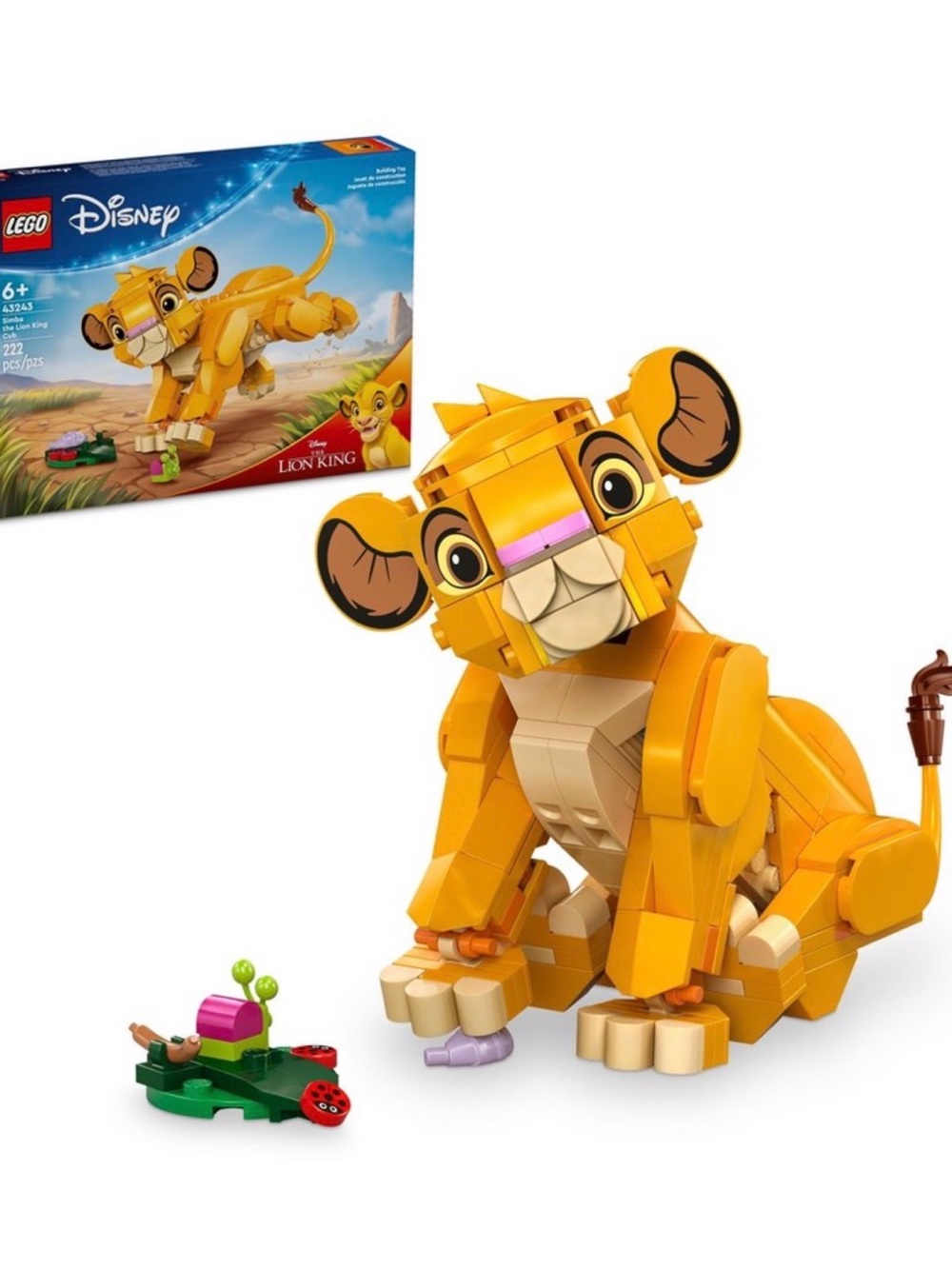 Disney Lego Simba the Lion King Club Lego Set